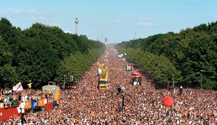 LOVE PARADE BERLÍN REGRESARÁ EN EL 2022 CON UN NUEVO FORMATO