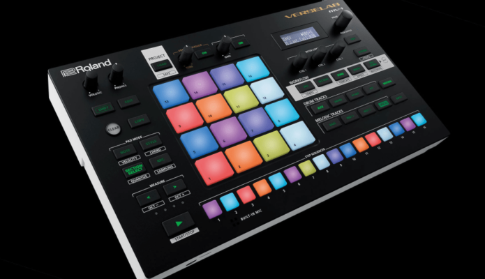 ROLAND LANZA SU ESTUDIO DE PRODUCCIÓN MUSICAL LLAMADO VERSELAB MV-1