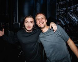 ARMIN VAN BUUREN Y ALESSO ANUNCIAN SU NUEVA COLABORACIÓN