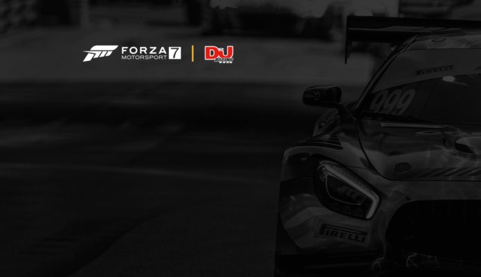 DJ MAG REÚNE A ALGUNOS DJS PARA ORGANIZAR CARRERAS EN EL VIDEOJUEGO FORZA MOTORSPORT 7