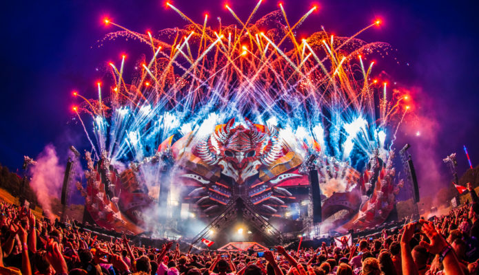 DEFQON.1 SE LLEVARÁ A CABO HASTA EL 2022