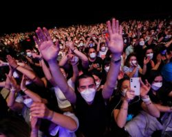 5 MIL PERSONAS ASISTIERON A UN EVENTO EN BARCELONA