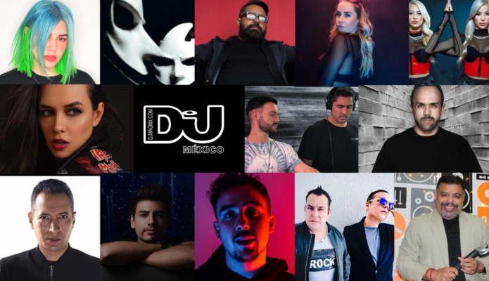 LOS EXPONENTES NACIONALES MÁS INFLUYENTES SE UNEN EN EL PRIMER FORO DE DJ MAG MÉXICO