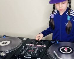 CONOCE A LA NIÑA DE 9 AÑOS QUE PARTICIPARÁ EN EL DMC WORLD DJ CHAMPIONS