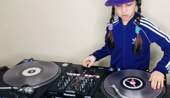 CONOCE A LA NIÑA DE 9 AÑOS QUE PARTICIPARÁ EN EL DMC WORLD DJ CHAMPIONS