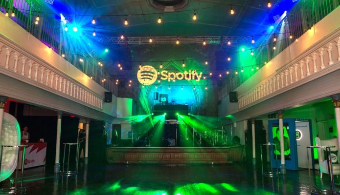 SPOTIFY OFRECERÁ EVENTOS VIRTUALES DE PAGA