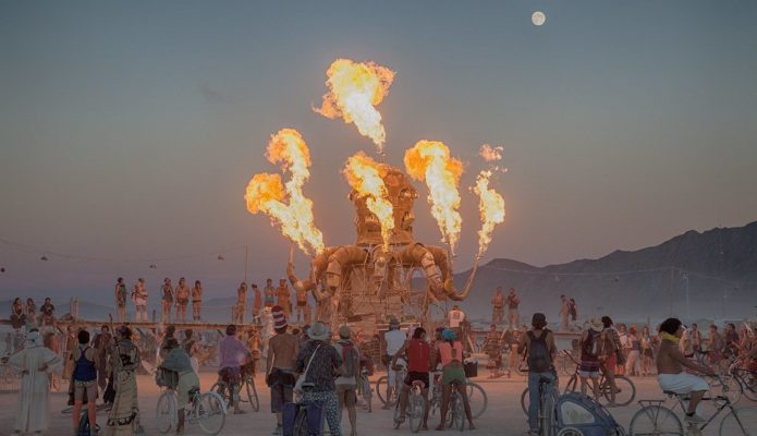 BURNING MAN ANUNCIA SU EVENTO VIRTUAL PARA ESTE VERANO