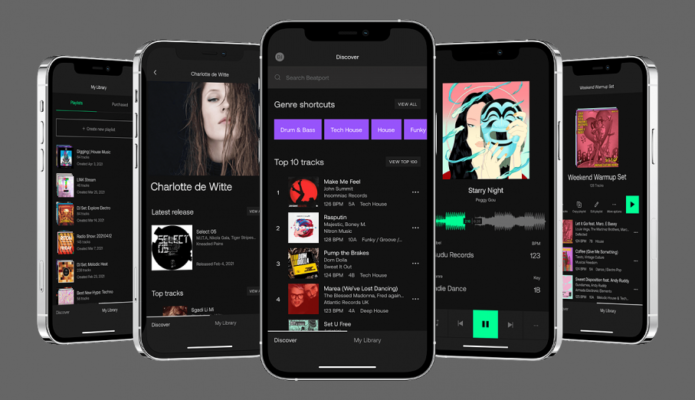 BEATPORT LANZA SU NUEVA APLICACIÓN PARA IOS