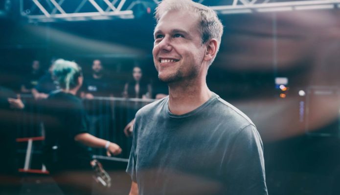 ARMIN VAN BUUREN CREA UNA SESIÓN PARA MEDITAR