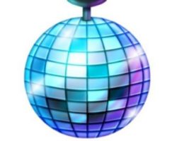 EL EMOJI DE BOLA DE DISCOTECA ESTARÁ DISPONIBLE MUY PRONTO