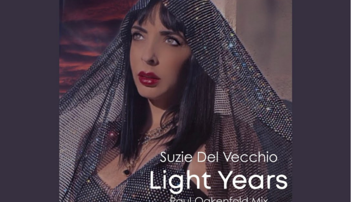 SUZIE DEL VECCHIO LANZA SU NUEVO TEMA “LIGHT YEARS”