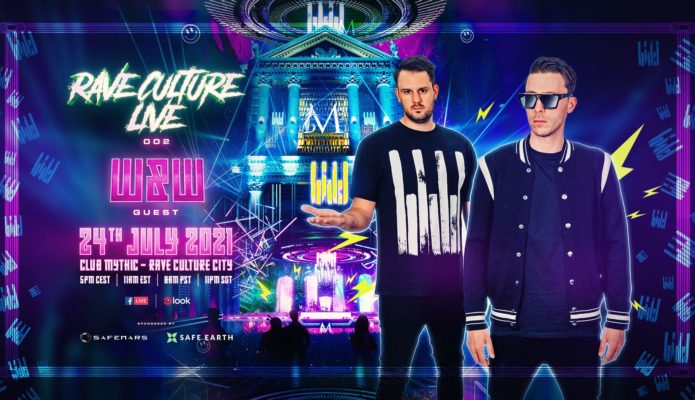 W&W LLEVARÁ A CABO SU SEGUNDO EVENTO DIGITAL DE RAVE CULTURE LIVE