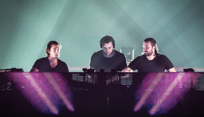 SE FILTRA UNA FOTO DE UN POSTER MISTERIOSO DE SWEDISH HOUSE MAFIA