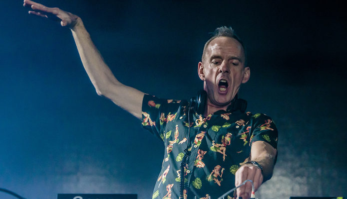 FATBOY SLIM ESTUVO A NADA DE DEJAR LA MÚSICA PARA CONVERTIRSE EN BOMBERO