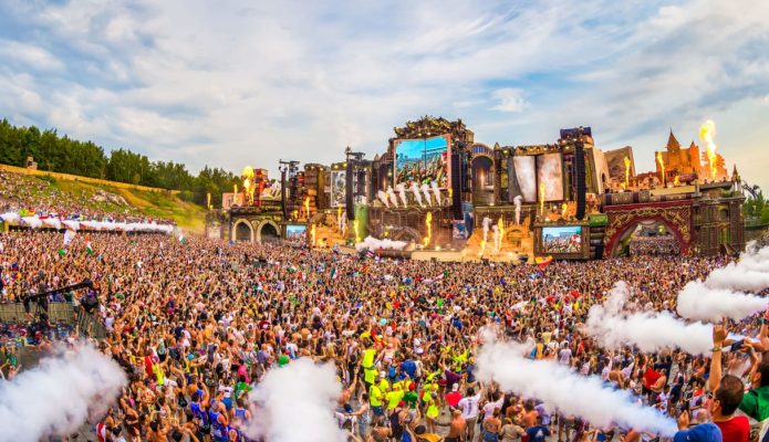 TOMORROWLAND DEBUTA CON SU NUEVO SELLO