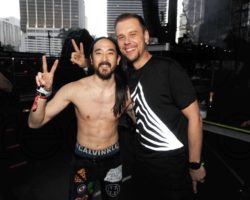 ARMIN VAN BUUREN Y STEVE AOKI LANZAN EL TEMA “MUSIC MEANS LOVE FOREVER”