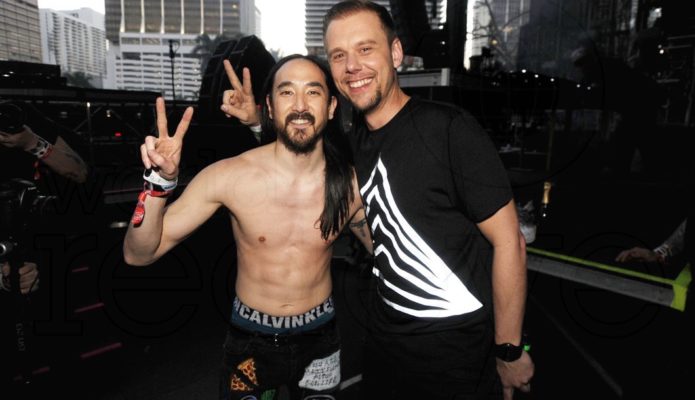 ARMIN VAN BUUREN Y STEVE AOKI LANZAN EL TEMA “MUSIC MEANS LOVE FOREVER”