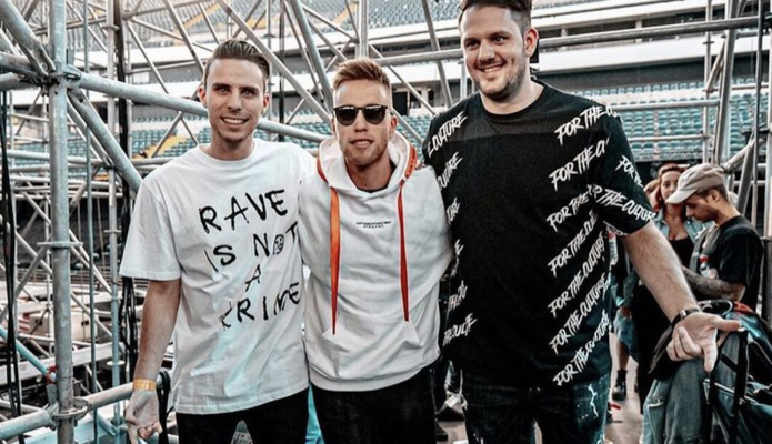 “WE’RE STILL YOUNG” EL NUEVO TEMA DE NICKY ROMERO Y W&W