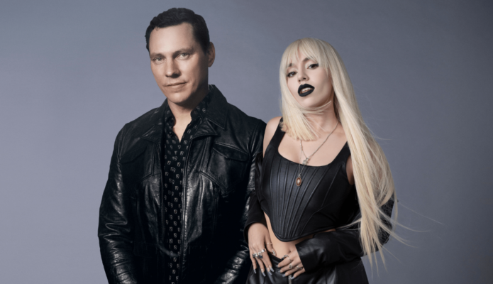 TIËSTO LANZA UNA NUEVA PISTA JUNTO CON AVA MAX