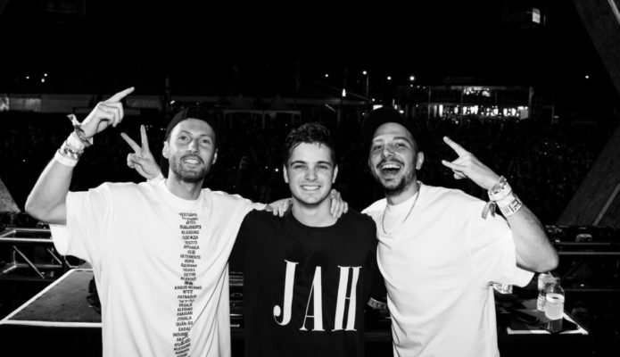 MARTIN GARRIX, MATISSE & SADKO Y JOHN MARTIN LANZAN “WON’T LET YOU GO”