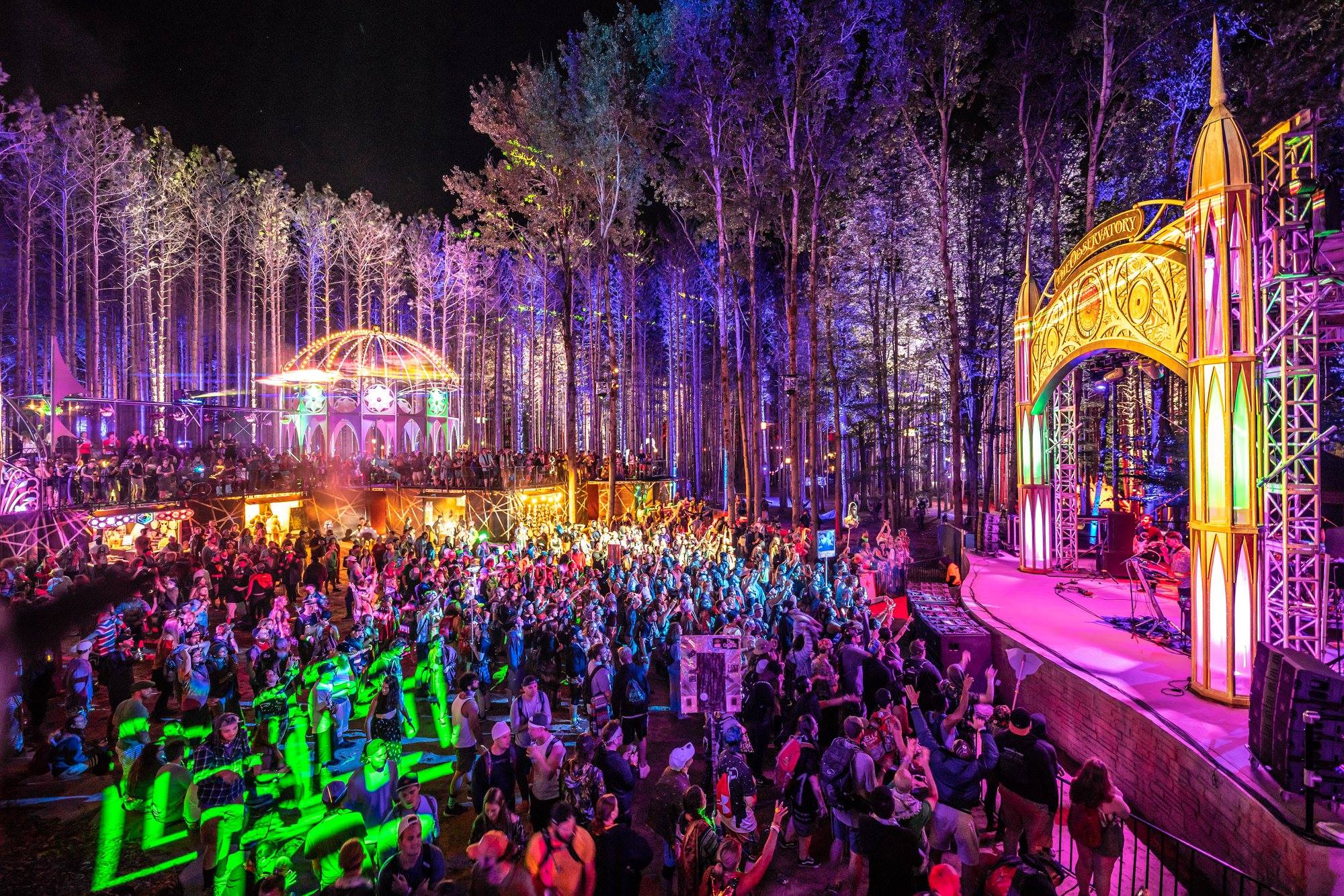 Electric Forest 2024 Weather Tildi Gilberte