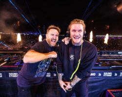 DAVID GUETTA & MORTEN ANUNCIAN SU PRIMERA GIRA B2B