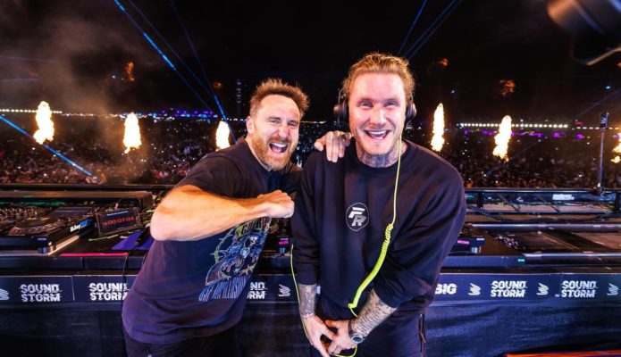 DAVID GUETTA & MORTEN ANUNCIAN SU PRIMERA GIRA B2B