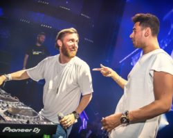 DAVID GUETTA & AFROJACK LANZAN “TRAMPOLINE”