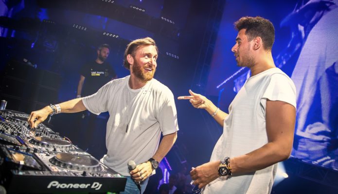 DAVID GUETTA & AFROJACK LANZAN “TRAMPOLINE”