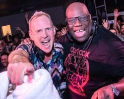 CARL COX Y FATBOY SLIM SE UNEN EN SU NUEVO TRACK “SPEED TRIALS ON ACID”