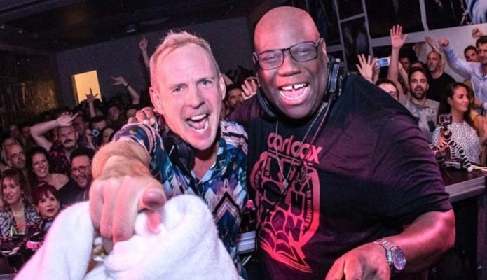 CARL COX Y FATBOY SLIM SE UNEN EN SU NUEVO TRACK “SPEED TRIALS ON ACID”