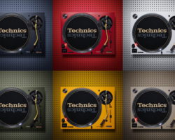 TECHNICS CELEBRA EL 50 ANIVERSARIO DE LA SERIE SL-1200 CON NUEVOS MODELOS EDICIÓN LIMITADA