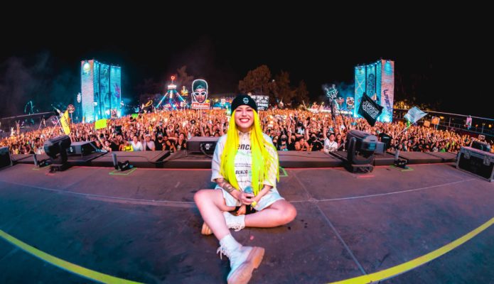 JESSICA AUDIFFRED OFRECERÁ UN IMPONENTE SET EL DÍA DE HOY EN EDC LAS VEGAS