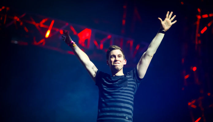 “PACMAN” EL NUEVO TEMA DE HARDWELL