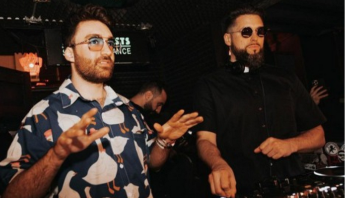 TCHAMI & OLIVER HELDENS LANZAN “LOW”