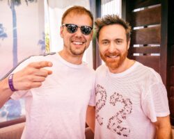 DAVID GUETTA LLEVARÁ A CABO SU PRIMER B2B CON ARMIN VAN BUUREN