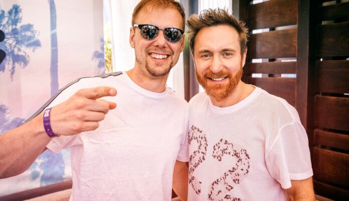 DAVID GUETTA LLEVARÁ A CABO SU PRIMER B2B CON ARMIN VAN BUUREN