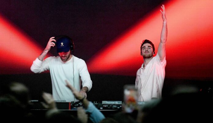 THE CHAINSMOKERS PRETENDE LLEVAR A CABO UN SET DESDE EL BORDE DEL ESPACIO