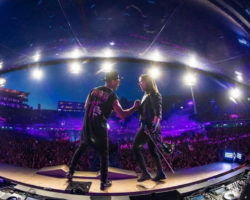 MARIANA BO & TIMMY TRUMPET INTERPRETAN “VIVALDI” EN EL ESCENARIO PRINCIPAL DE TOMORROWLAND