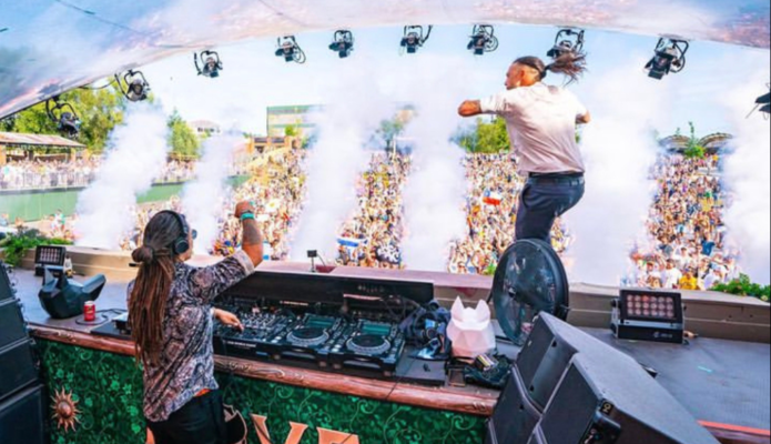 WOLFPACK LLEVA A CABO UN LEGENDARIO SET EN EL PRIMER FIN DE SEMANA DE TOMORROWLAND