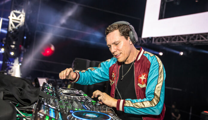 TIËSTO REVELA QUE SE ENCUENTRA TRABAJANDO EN UN NUEVO ÁLBUM