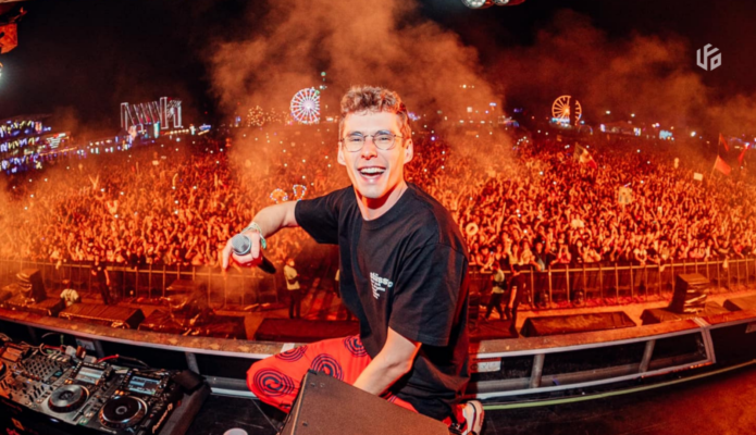 LOST FREQUENCIES LANZA SU NUEVA PISTA “CHEMICAL HIGH”