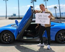 TIËSTO RIFARÁ UN MASERATI EN APOYO AL HOSPITAL INFANTIL DE LOS ÁNGELES