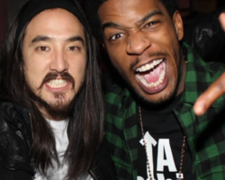 STEVE AOKI REVELÓ QUE SE ENCUENTRA TRABAJANDO CON KID CUDI