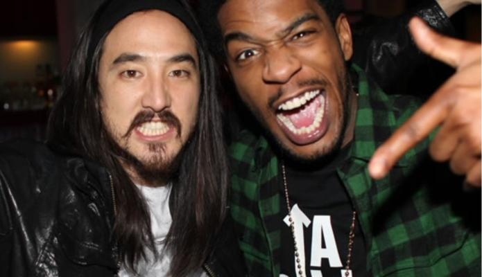 STEVE AOKI REVELÓ QUE SE ENCUENTRA TRABAJANDO CON KID CUDI