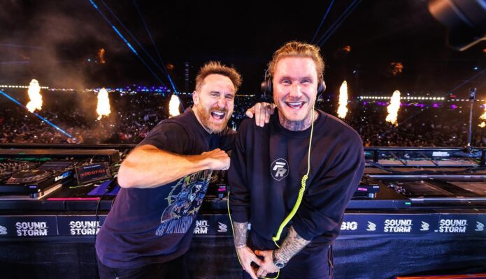 DAVID GUETTA & MORTEN LANZAN “ELEMENT”