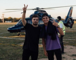 MARTIN GARRIX LLEVA A CABO UN B2B CON EL PILOTO DE LA F1 LANDO MORRIS EN UN FIESTA PRIVADA EN EL CLUB DINSMOOR CDMX