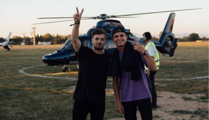 MARTIN GARRIX LLEVA A CABO UN B2B CON EL PILOTO DE LA F1 LANDO MORRIS EN UN FIESTA PRIVADA EN EL CLUB DINSMOOR CDMX