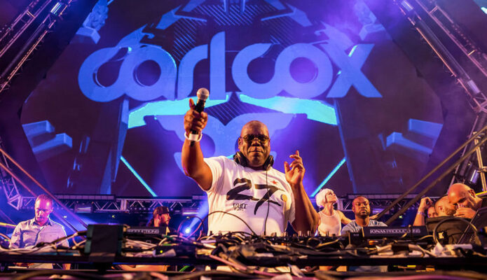 CARL COX ANUNCIA SU REGRESO AL FESTIVAL GLASTONBURY 2023