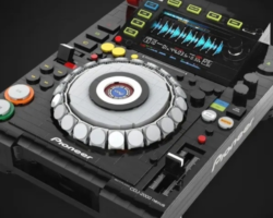 EL CDJ 2000 NEXUS DE PIONEER HA SIDO ENVIADO A LA PLATAFORMA DE IDEAS DE LEGO